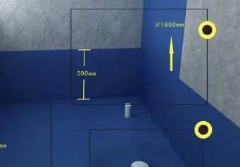 元宝卫生间防水的注意事项